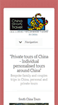 Mobile Screenshot of china-minority-travel.com